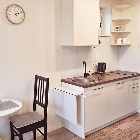 Appartement Santauta à Juodkrantė Extérieur photo