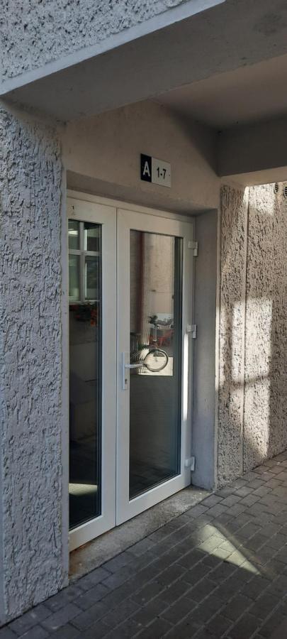 Appartement Santauta à Juodkrantė Extérieur photo