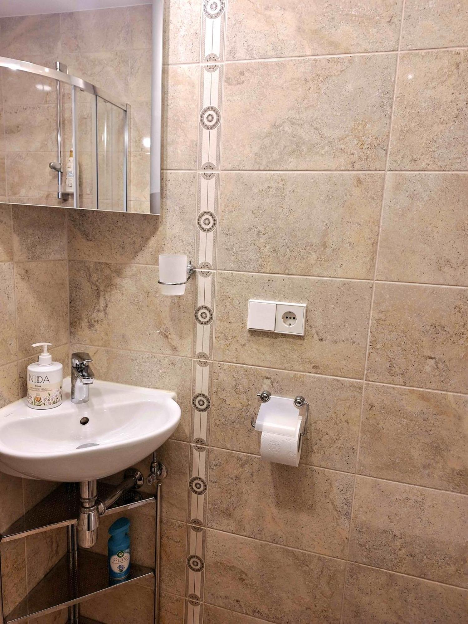 Appartement Santauta à Juodkrantė Extérieur photo
