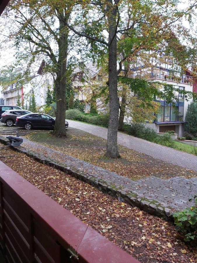 Appartement Santauta à Juodkrantė Extérieur photo